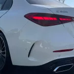 Mercedes Benz C 300 AMG 2022 Model Year White Color Exterior Black Interior - Thumbnail 25