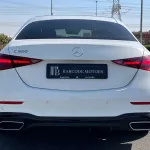Mercedes Benz C 300 AMG 2022 Model Year White Color Exterior Black Interior - Thumbnail 5