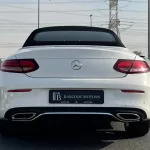 Mercedes Benz C200 Coupe 2023 Model Year White Color Exterior Convertible - Thumbnail 5