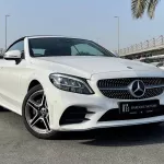 Mercedes Benz C200 Coupe 2023 Model Year White Color Exterior Convertible - Thumbnail 7