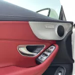 Mercedes Benz C200 Coupe 2023 Model Year White Color Exterior Convertible - Thumbnail 11