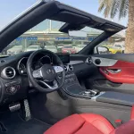 Mercedes Benz C200 Coupe 2023 Model Year White Color Exterior Convertible - Thumbnail 9