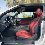 Mercedes Benz C200 Coupe 2023 Model Year White Color Exterior Convertible - Thumbnail 19