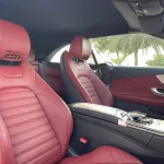 Mercedes Benz C200 Coupe 2023 Model Year White Color Exterior Convertible - Thumbnail 20