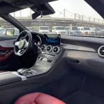 Mercedes Benz C200 Coupe 2023 Model Year White Color Exterior Convertible - Thumbnail 21