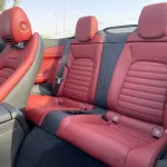 Mercedes Benz C200 Coupe 2023 Model Year White Color Exterior Convertible - Thumbnail 13