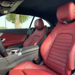 Mercedes Benz C200 Coupe 2023 Model Year White Color Exterior Convertible - Thumbnail 12