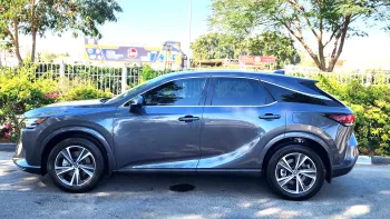 LEXUS RX 350 HYBRID 2024 MODEL YEAR GRAY COLOR EXTERIOR WITH WARRANTY