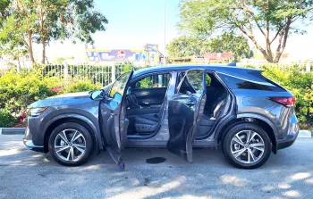 LEXUS RX 350 HYBRID 2024 MODEL YEAR GRAY COLOR EXTERIOR WITH WARRANTY
