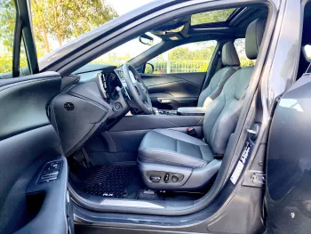 LEXUS RX 350 HYBRID 2024 MODEL YEAR GRAY COLOR EXTERIOR WITH WARRANTY