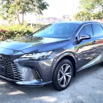 LEXUS RX 350 HYBRID 2024 MODEL YEAR GRAY COLOR EXTERIOR WITH WARRANTY - Thumbnail 5