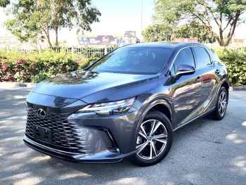 LEXUS RX 350 HYBRID 2024 MODEL YEAR GRAY COLOR EXTERIOR WITH WARRANTY