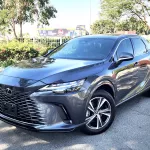 LEXUS RX 350 HYBRID 2024 MODEL YEAR GRAY COLOR EXTERIOR WITH WARRANTY - Thumbnail 3