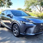 LEXUS RX 350 HYBRID 2024 MODEL YEAR GRAY COLOR EXTERIOR WITH WARRANTY - Thumbnail 4
