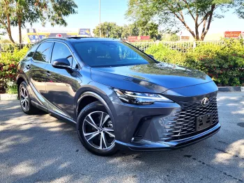LEXUS RX 350 HYBRID 2024 MODEL YEAR GRAY COLOR EXTERIOR WITH WARRANTY