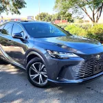LEXUS RX 350 HYBRID 2024 MODEL YEAR GRAY COLOR EXTERIOR WITH WARRANTY - Thumbnail 2