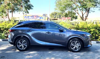 LEXUS RX 350 HYBRID 2024 MODEL YEAR GRAY COLOR EXTERIOR WITH WARRANTY