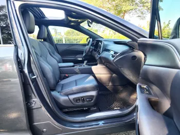 LEXUS RX 350 HYBRID 2024 MODEL YEAR GRAY COLOR EXTERIOR WITH WARRANTY