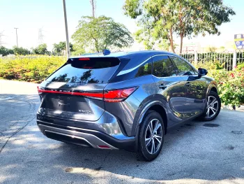 LEXUS RX 350 HYBRID 2024 MODEL YEAR GRAY COLOR EXTERIOR WITH WARRANTY