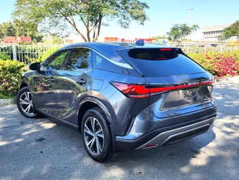LEXUS RX 350 HYBRID 2024 MODEL YEAR GRAY COLOR EXTERIOR WITH WARRANTY