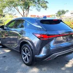 LEXUS RX 350 HYBRID 2024 MODEL YEAR GRAY COLOR EXTERIOR WITH WARRANTY - Thumbnail 21