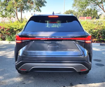 LEXUS RX 350 HYBRID 2024 MODEL YEAR GRAY COLOR EXTERIOR WITH WARRANTY