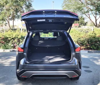 LEXUS RX 350 HYBRID 2024 MODEL YEAR GRAY COLOR EXTERIOR WITH WARRANTY