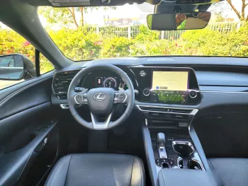 LEXUS RX 350 HYBRID 2024 MODEL YEAR GRAY COLOR EXTERIOR WITH WARRANTY