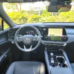 LEXUS RX 350 HYBRID 2024 MODEL YEAR GRAY COLOR EXTERIOR WITH WARRANTY - Thumbnail 7