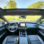 LEXUS RX 350 HYBRID 2024 MODEL YEAR GRAY COLOR EXTERIOR WITH WARRANTY - Thumbnail 11