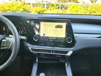 LEXUS RX 350 HYBRID 2024 MODEL YEAR GRAY COLOR EXTERIOR WITH WARRANTY