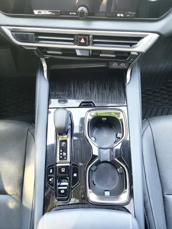 LEXUS RX 350 HYBRID 2024 MODEL YEAR GRAY COLOR EXTERIOR WITH WARRANTY