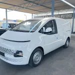 Hyundai Staria 3.5L Cargo Van 2024 Model Year White Color Exterior - Thumbnail 1