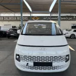 Hyundai Staria 3.5L Cargo Van 2024 Model Year White Color Exterior - Thumbnail 2