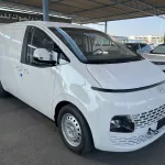 Hyundai Staria 3.5L Cargo Van 2024 Model Year White Color Exterior - Thumbnail 3