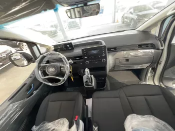 Hyundai Staria 3.5L Cargo Van 2024 Model Year White Color Exterior