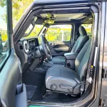 JEEP WRANGLER 2024 MODEL YEAR 4XE HARD TOP CONVERTIBLE HYBRID ELECTRIC - Thumbnail 8