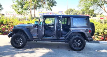 JEEP WRANGLER 2024 MODEL YEAR 4XE HARD TOP CONVERTIBLE HYBRID ELECTRIC