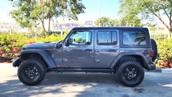 JEEP WRANGLER 2024 MODEL YEAR 4XE HARD TOP CONVERTIBLE HYBRID ELECTRIC