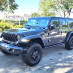 JEEP WRANGLER 2024 MODEL YEAR 4XE HARD TOP CONVERTIBLE HYBRID ELECTRIC - Thumbnail 6