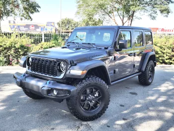 JEEP WRANGLER 2024 MODEL YEAR 4XE HARD TOP CONVERTIBLE HYBRID ELECTRIC