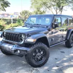 JEEP WRANGLER 2024 MODEL YEAR 4XE HARD TOP CONVERTIBLE HYBRID ELECTRIC - Thumbnail 3