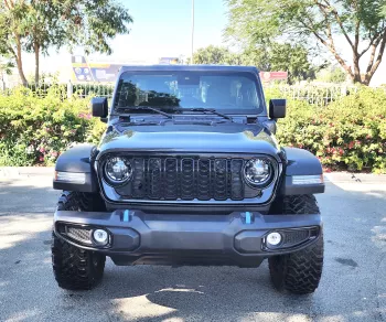 JEEP WRANGLER 2024 MODEL YEAR 4XE HARD TOP CONVERTIBLE HYBRID ELECTRIC