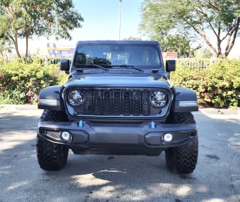 JEEP WRANGLER 2024 MODEL YEAR 4XE HARD TOP CONVERTIBLE HYBRID ELECTRIC