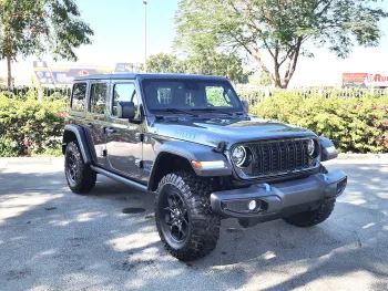 JEEP WRANGLER 2024 MODEL YEAR 4XE HARD TOP CONVERTIBLE HYBRID ELECTRIC