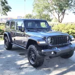 JEEP WRANGLER 2024 MODEL YEAR 4XE HARD TOP CONVERTIBLE HYBRID ELECTRIC - Thumbnail 5