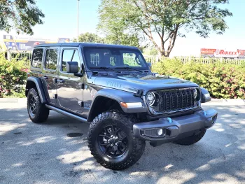 JEEP WRANGLER 2024 MODEL YEAR 4XE HARD TOP CONVERTIBLE HYBRID ELECTRIC