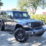 JEEP WRANGLER 2024 MODEL YEAR 4XE HARD TOP CONVERTIBLE HYBRID ELECTRIC - Thumbnail 2