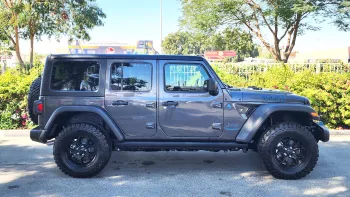 JEEP WRANGLER 2024 MODEL YEAR 4XE HARD TOP CONVERTIBLE HYBRID ELECTRIC