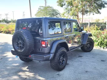 JEEP WRANGLER 2024 MODEL YEAR 4XE HARD TOP CONVERTIBLE HYBRID ELECTRIC